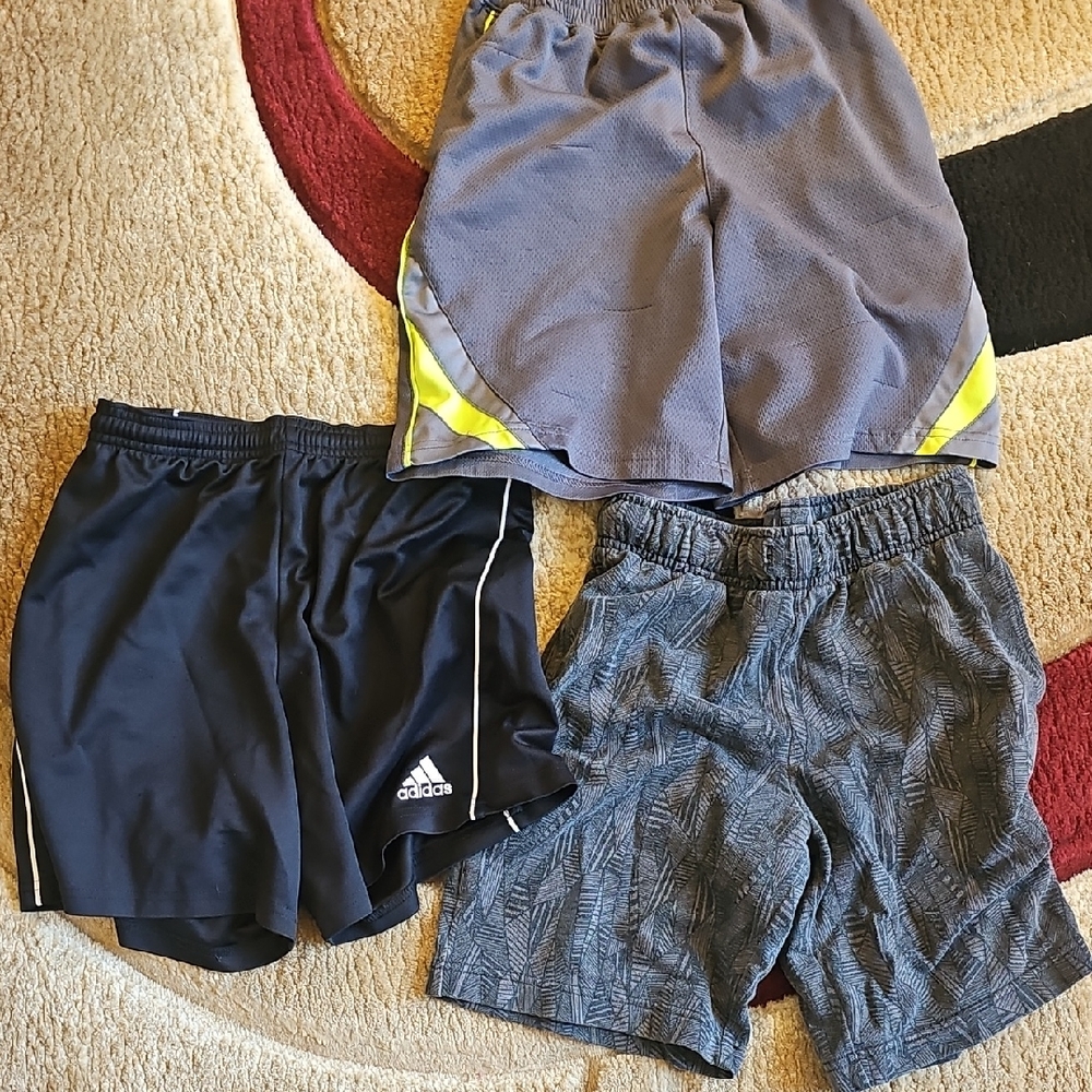 Adidas and Assorted Boys Athletic Shorts